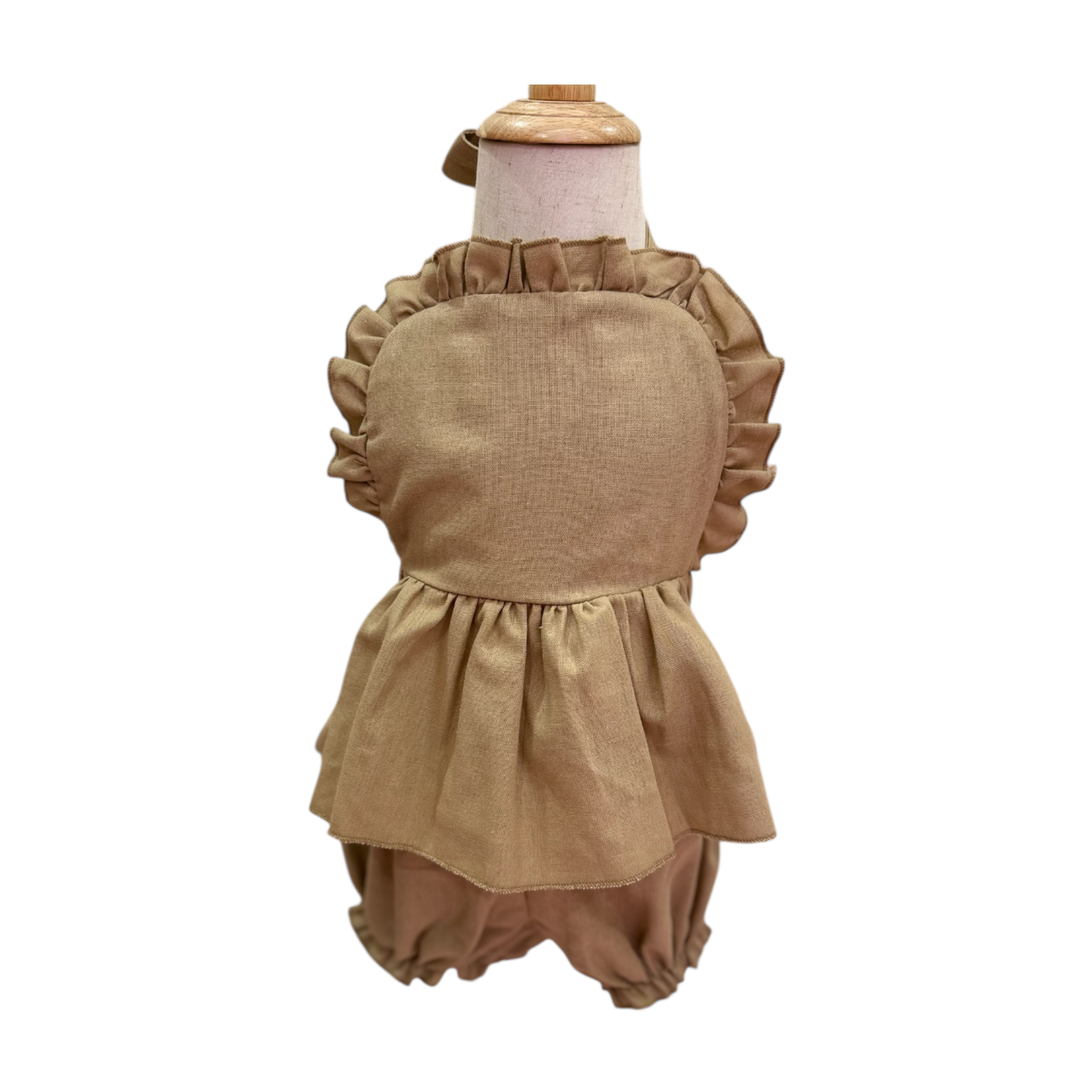 2 Piece Light Brown Set